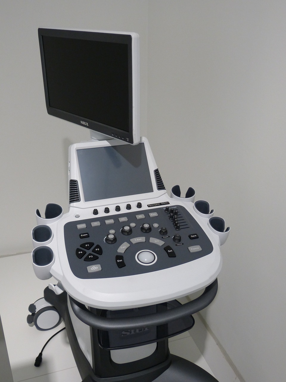 Ultrasonografy w leczeniu pacjenta. Przenośne ultrasonografy Sonoscape sprzedaż. Używane ultrasonografy z kolorowym dopplerem